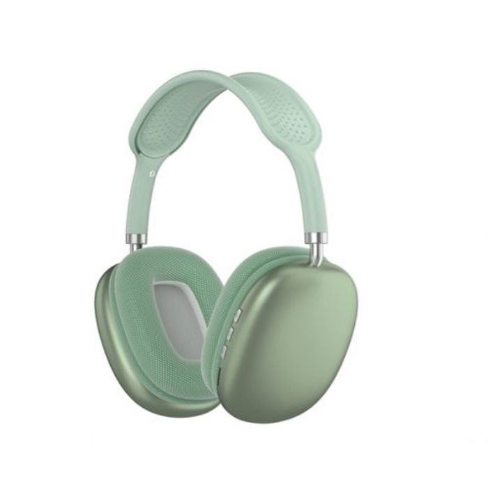 Casque Bluetooth Sans Fil anti bruit Bluetooth compatible 5.0 blue avec sticker
