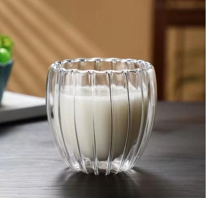 Verre double paroi 250 ml Bandes