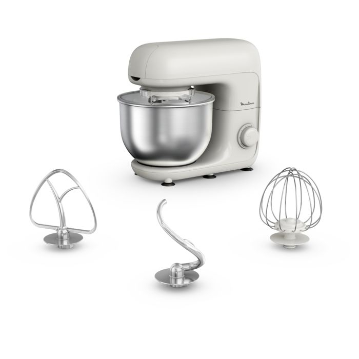 Moulinex Bake essential, Robot pâtissier, 800 W, kit pâtisserie QA160110