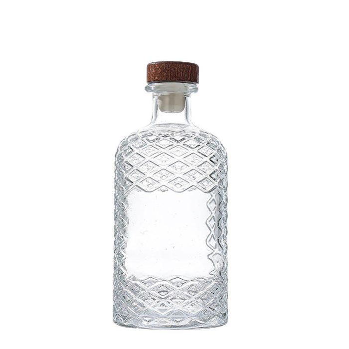 Bouteille en Verre avec Bouchon en Liège 500 ml TY37