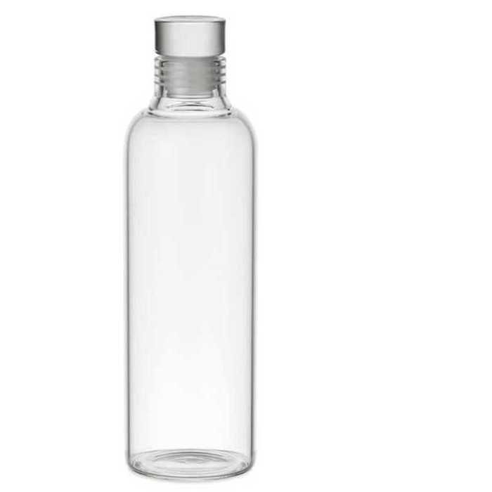 Bouteille d’eau en verre 300 ml transparent