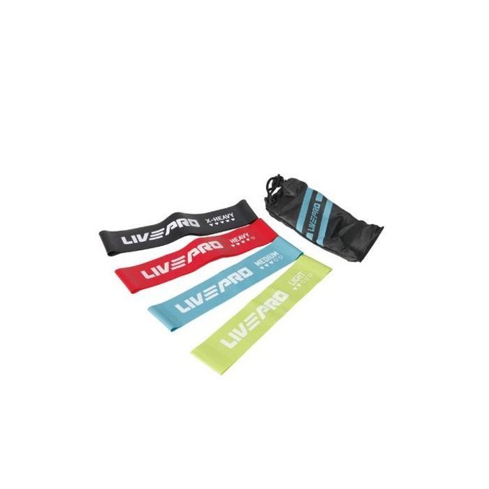 pack de 4 Elastiques fitness MULTI FONCTION