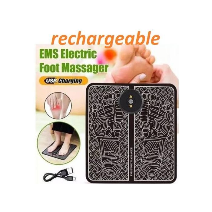 Masseur electrique de pieds ems relaxant