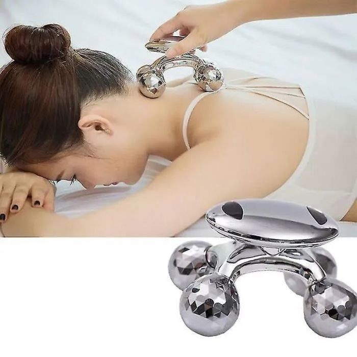Masseur 4d à rouleaux
