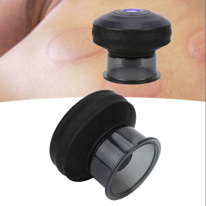 Masseur électrique topique pour ventouses cutanées, masseur pour la peau