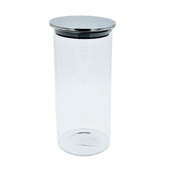 BOCAL+ COUVERCLE INOX ET SILICONE 400ML - 82542-15,5 - Transparent