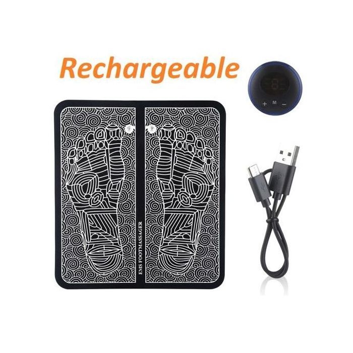 Masseur de pieds portatif electronique
