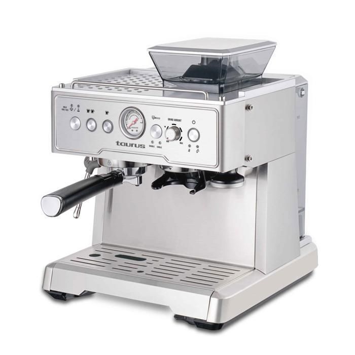 Taurus – Cafetière Espresso Vittoria – Réservoir d’eau amovible de 2.3 L