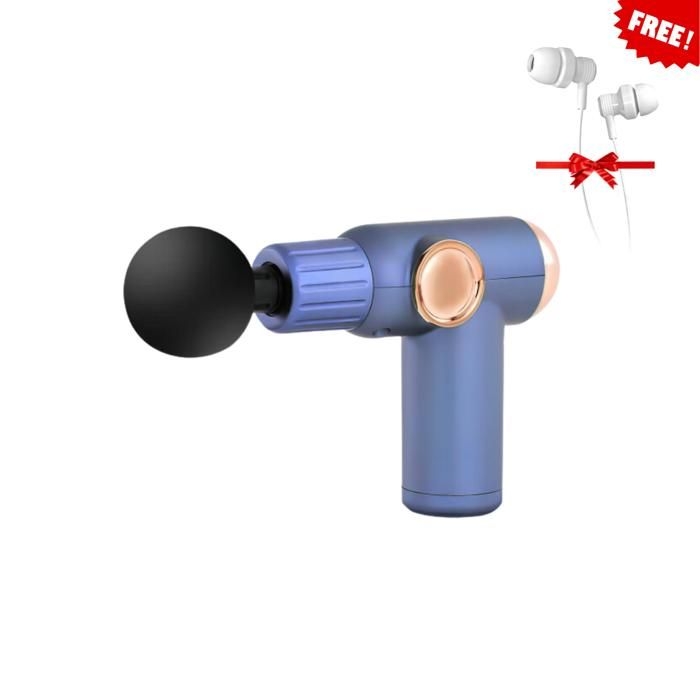 Mini Pistolet De Massage Électrique avec écouteurs Gratuit