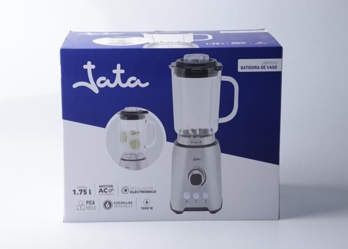Blender avec bol en verre JEBT5310 1,75L - Inox - Jata