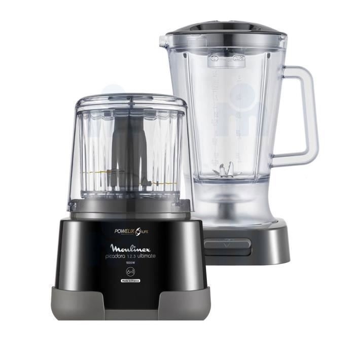 Blender - MOULINEX - DP815810 XXL NR - 1000W - 1,5L - Noir