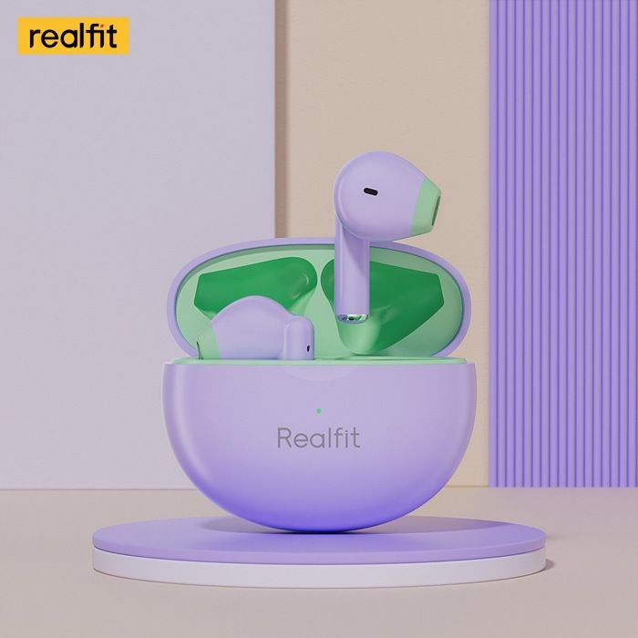 Realfit F2 Bluetooth écouteur excellente qualité HIFI TWS sans fil  Couleur Violet
