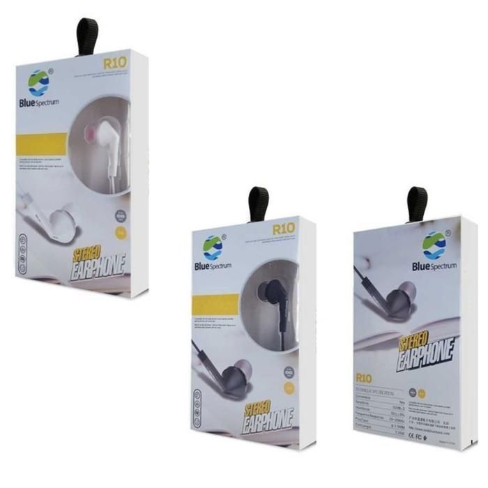 casque 4D stéréo basse intra-auriculaires écouteur UHD micro 3.5mm noir (Couleur aléatoire)