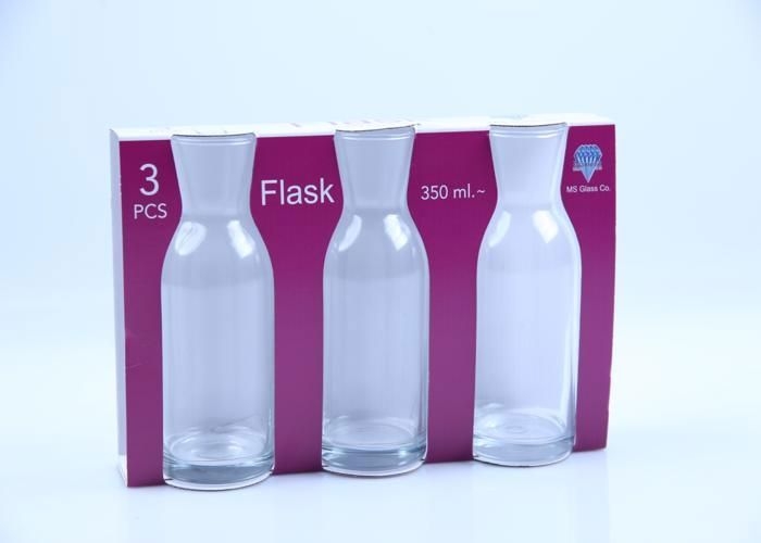3 CARAFES FLASK 350ML PM072P